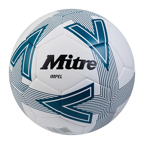 Mitre Impel L30P Football, Hig...able, Shape Retention Football - down 10.56% (£0.90) to £7.62 from £8.52