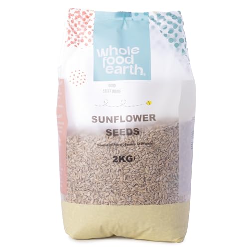 Wholefood Earth Sunflower Seeds 2 kg - down 50.00% (£5.53) to £5.53 from £11.06