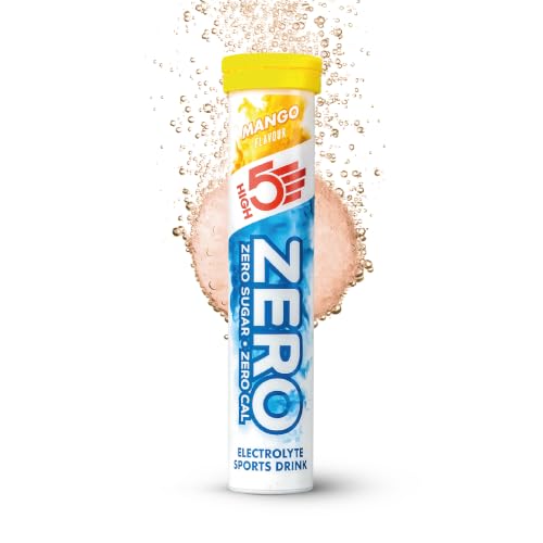 HIGH5 Zero Electrolyte Tablets...r Hydration, Mango, 20 Tablets - down 24.05% (£1.20) to £3.79 from £4.99