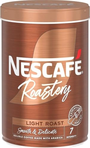 NESCAFÉ Roastery Light Gold Bl...rabica and Robusta Coffee, 95g - down 40.19% (£2.52) to £3.75 from £6.27