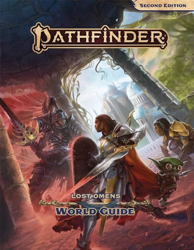 Pathfinder Lost Omens World Gu...hfinder Second Edition (PF2E)) - down 39.43% (£9.76) to £14.99 from £24.75