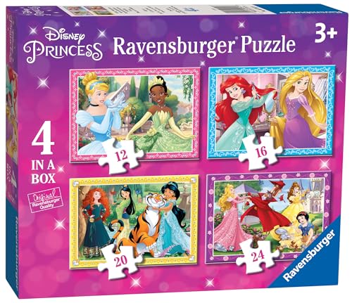 Ravensburger Disney Princess K...arning Activity, Birthday Gift - down 42.92% (£3.00) to £3.99 from £6.99