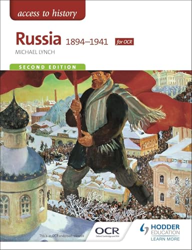 Access to History: Russia 1894-1941 for OCR Second Edition - down 50.00% (£12.00) to £12.00 from £24.00