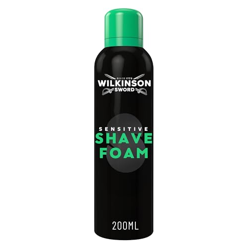 Wilkinson Sword Sensitive Shav...for Men, Sensitive Skin, 200ml - down 33.33% (£1.00) to £2.00 from £3.00