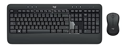 Logitech MK540 Advanced Wirele...d and Mouse Combo - FRA AZERTY - down 30.01% (£15.00) to £34.99 from £49.99