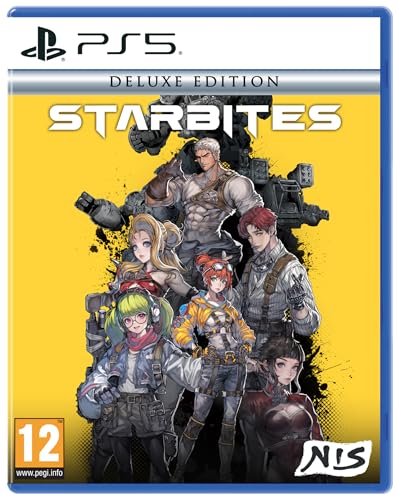 STARBITES – Deluxe Edition (PS5) - down 19.91% (£10.95) to £44.04 from £54.99