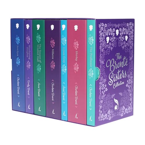 The Brontë Sisters Complete 7 ...ers Collection (Cherry Stone)) - down 59.89% (£29.22) to £19.57 from £48.79