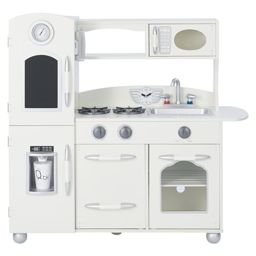 Teamson Kids Wooden Play Kitch...Microwave and Oven Westchester - down 24.99% (£24.99) to £75.00 from £99.99