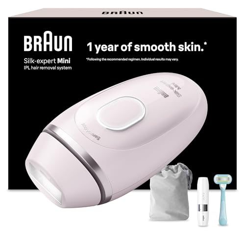 Braun IPL Silk·Expert Mini Hai...ir Remover, Venus Razor, Pouch - down 39.80% (£195.00) to £294.99 from £489.99
