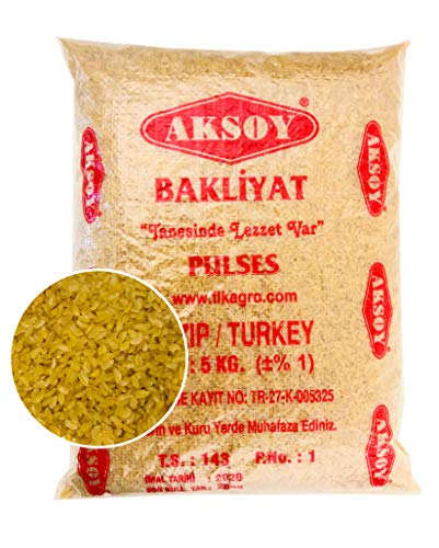 Aksoy Extra Coarse Wheat Bulgu...raditional Dishes, and Salads! - down 41.20% (£7.00) to £9.99 from £16.99