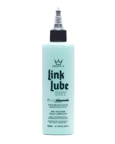 Peaty's LinkLube Dry Bike Chai...TB, Road & Gravel Bikes, 120ml - down 34.62% (£5.82) to £10.99 from £16.81