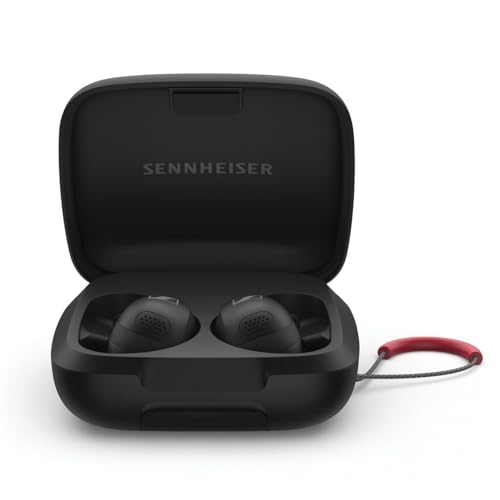 Sennheiser MOMENTUM Sport ANC ...th In-Ear Headphones - Black A - down 20.96% (£47.48) to £179.00 from £226.48