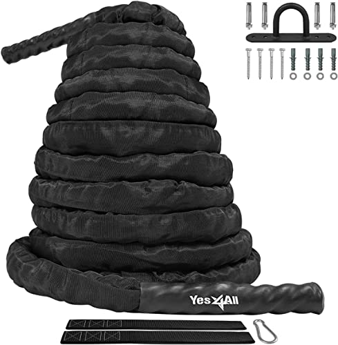 Yes4All Battle Exercise Traini..., 12m, 15m Length (38mm - 12m) - down 36.14% (£22.17) to £39.17 from £61.34