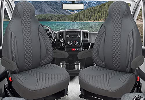 Seat Covers for Drivers and Pa...be Chausson Hobby PL409 (Grey) - down 10.81% (£12.56) to £103.60 from £116.16