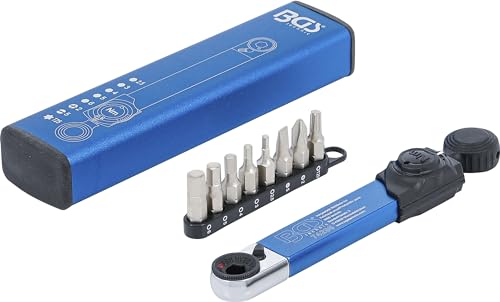 BGS 74295 | Torque Wrench | In... 10 Nm | with Bit Set | 9 pcs. - down 10.01% (£2.52) to £22.65 from £25.17
