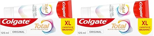 Colgate Total Active Preventio... | Patented² Technology 2 Pack - down 15.14% (£1.06) to £5.94 from £7.00