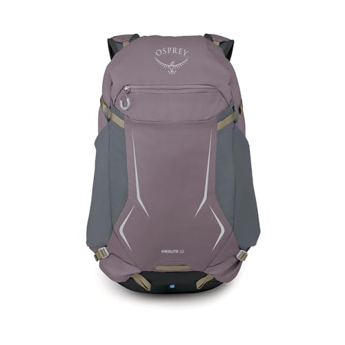 Osprey Hikelite Unisex Hiking Bag, 32L, Graphite Purple - down 28.57% (£27.00) to £67.49 from £94.49