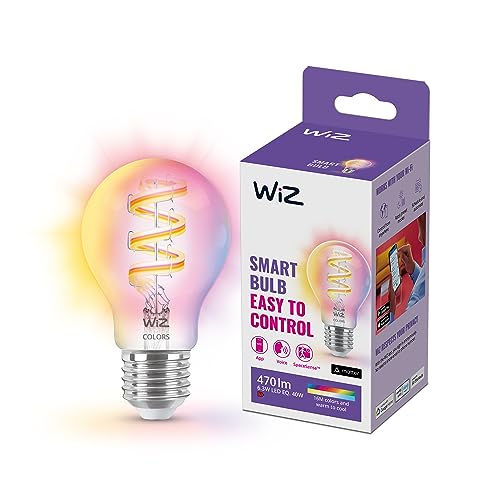 WiZ Smart Colour Filament Vint...Lighting, Living Room, Kitchen - down 35.76% (£10.01) to £17.98 from £27.99