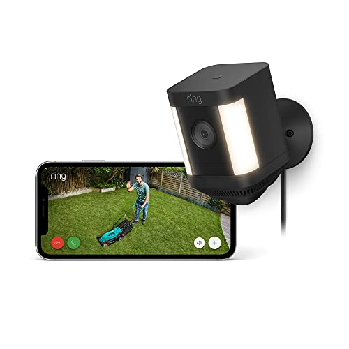 Ring Spotlight Cam Plus Plug-I...ree trial of Ring Subscription - down 46.16% (£60.00) to £69.99 from £129.99