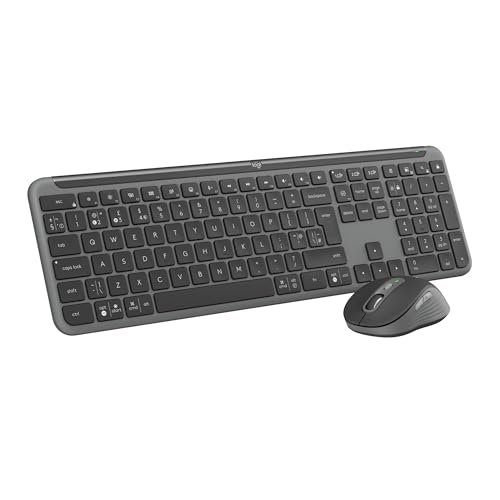 Logitech MK950 Signature Slim ...eless Keyboard and Mouse Combo - down 13.77% (£9.50) to £59.49 from £68.99