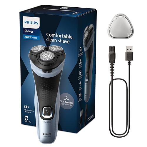 Philips Electric Shaver Series... Men's Shaver (Model X3053/00) - down 12.98% (£6.49) to £43.50 from £49.99