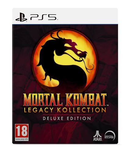 Mortal Kombat: Legacy Kollection - Deluxe Edition - PS5 - down 18.19% (£8.00) to £35.97 from £43.97