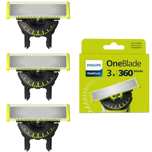 Philips OneBlade Original 360 ...de, 12-Month Supply (QP430/60) - down 22.23% (£6.67) to £23.33 from £30.00