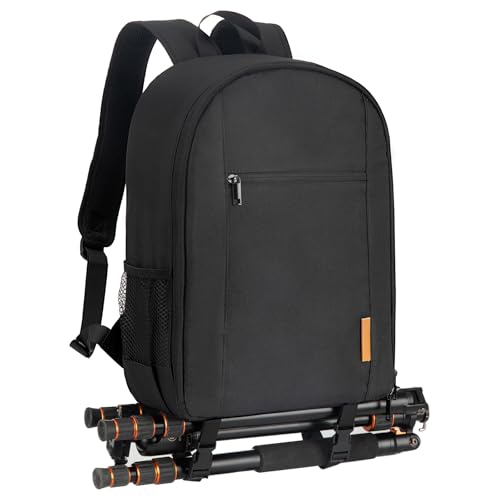 TARION Camera Backpack Waterpr...s Flash Accessories Black TB-M - down 15.00% (£5.70) to £32.29 from £37.99