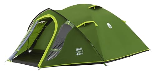 Coleman Tent Darwin 4 Plus Bla...son | with Sewn-in Groundsheet - down 39.43% (£70.96) to £108.99 from £179.95