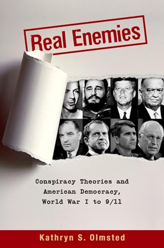 Real Enemies: Conspiracy Theor...Democracy, World War I to 9/11 - down 9.95% (£0.76) to £6.88 from £7.64