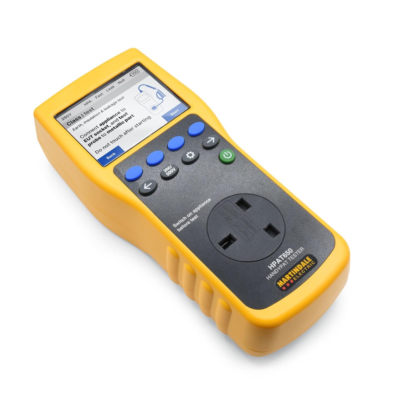 Martindale HPAT650 Advanced Po... Storage, Class I & II Testing - down 13.08% (£61.16) to £406.30 from £467.46