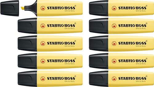 STABILO BOSS ORIGINAL Pastel - Highlighter - down 31.51% (£1.61) to £3.50 from £5.11