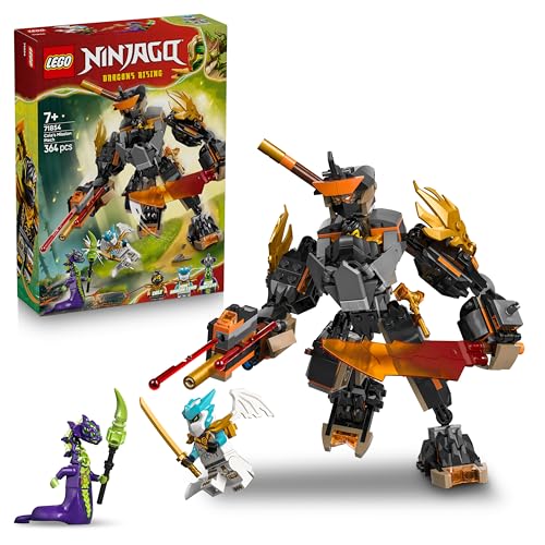LEGO NINJAGO Cole's Mission Me...+ Year Old Boys & Fans - 71854 - down 22.63% (£4.75) to £16.24 from £20.99