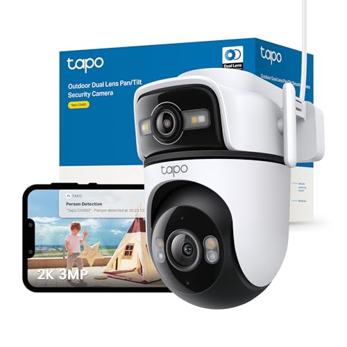 Tapo C545D Outdoor Security Ca...Fi Camera, Alexa & Google Home - down 37.50% (£45.00) to £74.99 from £119.99