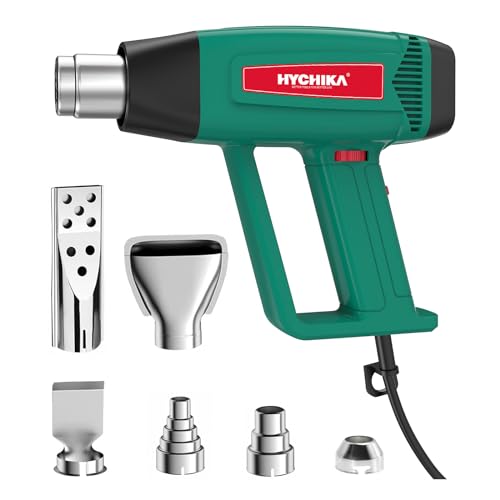 HYCHIKA Professional Heat Gun,...Heat Shrink and Crafts DIY etc - down 15.53% (£2.91) to £15.83 from £18.74