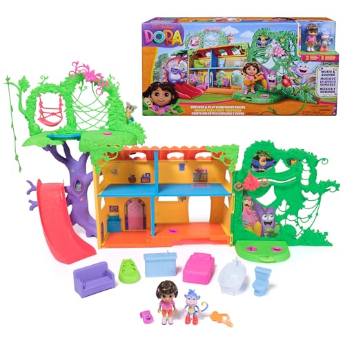 Dora, Explore & Play Rainfores...r Girls and Boys Ages 3 and Up - down 83.33% (£39.99) to £8.00 from £47.99