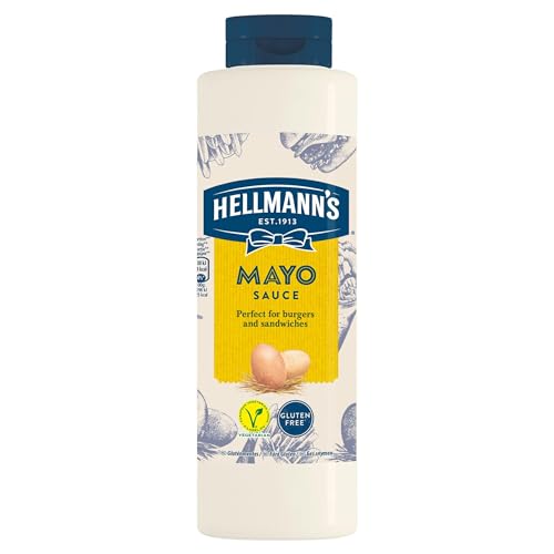 Hellmann's Mayo Sauce 850ml - down 30.00% (£1.20) to £2.80 from £4.00