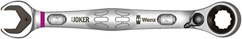 Wera 05020069001 Ratcheting Co...le 14x187mm, Pink, 14 x 187 mm - down 21.22% (£7.00) to £25.99 from £32.99
