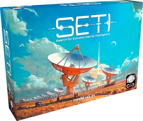 SETI: Search for Extraterrestr...ch Games Edition | 1-4 Players - down 15.83% (£8.53) to £45.37 from £53.90