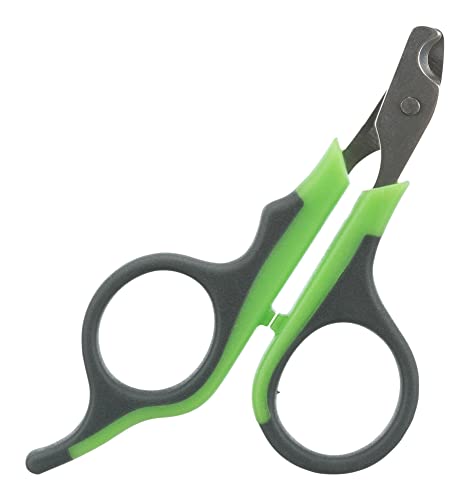 TRIXIE claw scissors for small...le - black/green - 8 cm - 6285 - down 49.91% (£2.74) to £2.75 from £5.49