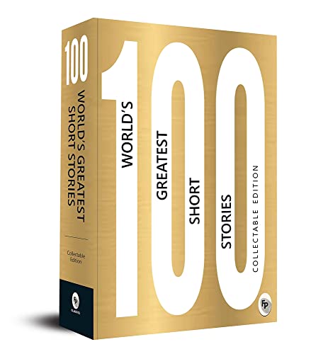 100 Worlds Greatest Short Stor...ection for Fiction Enthusiasts - down 20.02% (£1.90) to £7.59 from £9.49
