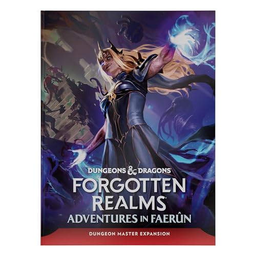 Dungeons & Dragons - Forgotten...Dungeon Master Adventure Guide - down 9.98% (£2.60) to £23.44 from £26.04