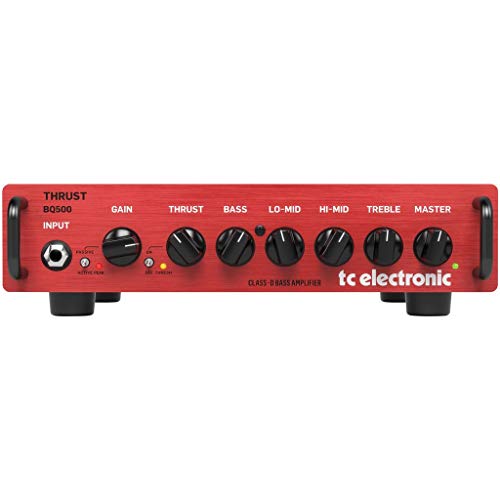 TC Electronic THRUST BQ500 500...t Preamp and Thrust Compressor - down 11.91% (£18.58) to £137.42 from £156.00