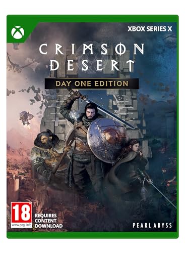 Crimson Desert - Day One Edition (Xbox Series X) - down 24.00% (£12.00) to £37.99 from £49.99