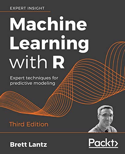 Machine Learning with R: Exper...edictive modeling, 3rd Edition - down 10.01% (£2.15) to £19.32 from £21.47