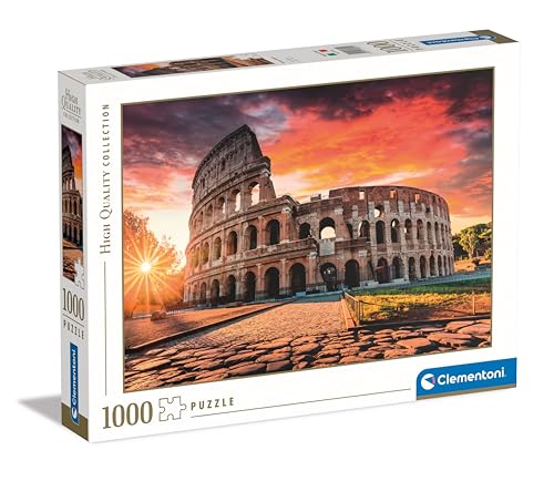 Clementoni Jigsaw Puzzle Colle...andscape, Made In Italy, 39822 - down 21.19% (£2.42) to £9.00 from £11.42