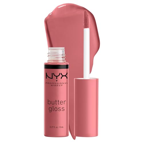 NYX Professional Makeup Lip Gl...nish, Shade Crème Tiramiu, 8ml - down 19.81% (£1.48) to £5.99 from £7.47
