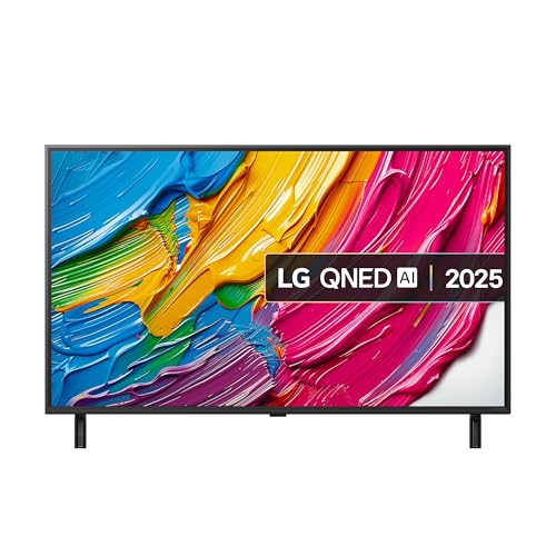 LG 43QNED80A6A 43-Inch 4K UHD ...azon Alexa, 60Hz) [Model 2025] - down 14.33% (£50.00) to £299.00 from £349.00