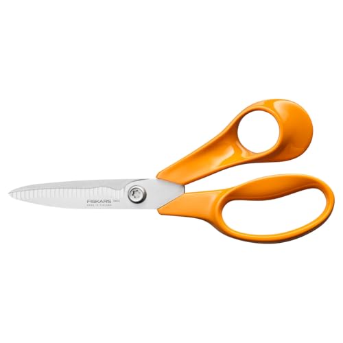 Fiskars Classic Kitchen Scisso...Steel/Plastic, Orange, 1075051 - down 7.95% (£1.64) to £19.00 from £20.64