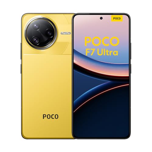 Xiaomi POCO F7 Ultra Smartphon...rAI(No power adapter included) - down 13.83% (£69.00) to £430.00 from £499.00